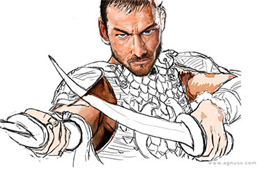 Andy Whitfield